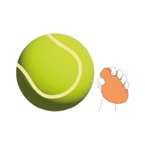 Cojín squishy TENNIS