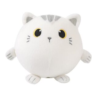 Cojín squishy WHITE CAT