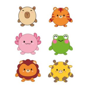 Cojínes squishy surtido C