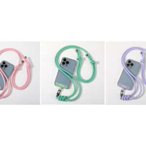 Colgadores de móvil pastel surtidos - expositor 12 uds