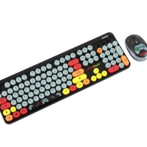 Conjunto de Teclado y Ratón LET'S PLAY (IT)