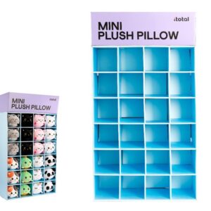 Coronador para expositor de cojines pequeños compatible con EXP240