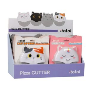 Cortadores de pizza surtidos - expositor 12 uds
