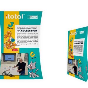 Counter poster for Cavazzanos Collection A4 english