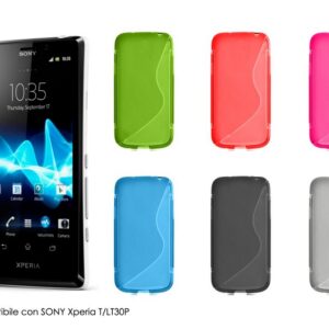 COVER SONY XPERIA T LT3