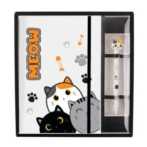 Cuaderno A5 + Bolígrafo CAT