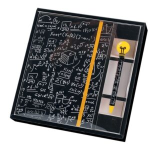 Cuaderno A5 + Bolígrafo MATH