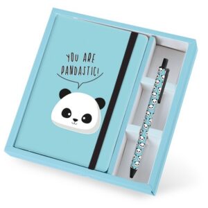 Cuaderno A5 + Bolígrafo PANDASTIC