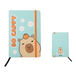 Cuaderno A5 CAPYBARA