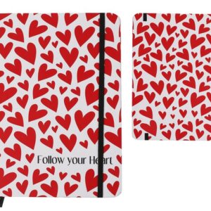 Cuaderno A5 FOLLOW YOUR HEART