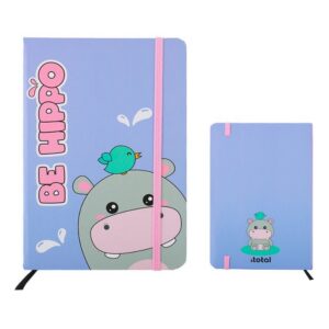 Cuaderno A5 HIPPO