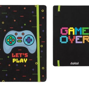 Cuaderno A5 LET'S PLAY
