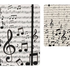 Cuaderno A5 MUSIC