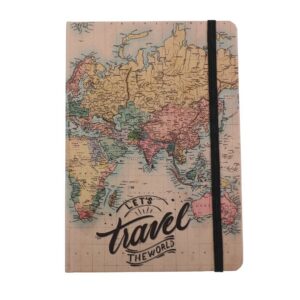 Cuaderno A5 OLD MAP