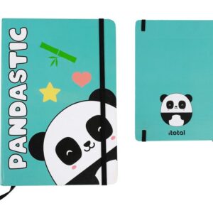 Cuaderno A5 PANDASTIC