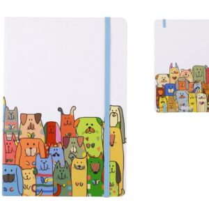 Cuaderno A5 STAY PAWSITIVE