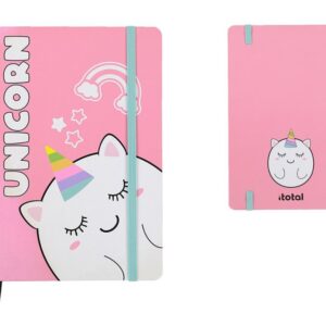 Cuaderno A5 UNICORN