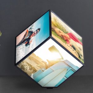 Cubo Portafotos