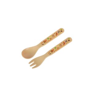 Cuchara y Tenedor RPET Kids ANIMALS