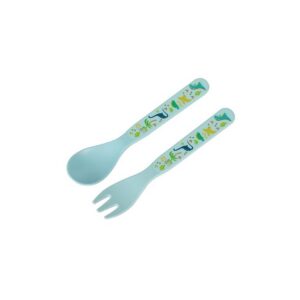 Cuchara y Tenedor RPET Kids DINO