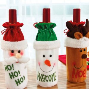 decoración de navidad en fieltro