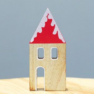 Decoración de Navidad en madera.