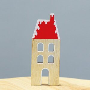 Decoración de Navidad en madera.