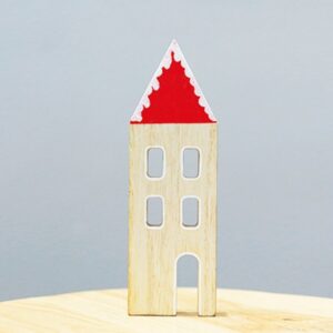 Decoración de Navidad en madera.