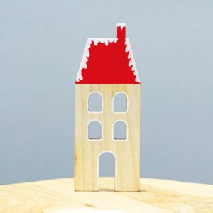 Decoración de Navidad en madera.