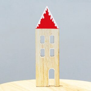 Decoración de Navidad en madera.