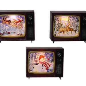 Decoración de navidad en resina - pequena