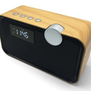 DESPERTADOR ALTAVOZ BLUETOOTH 5W