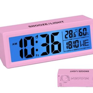 Despertador rosa