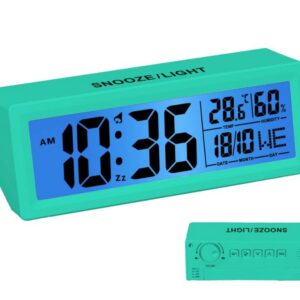 Despertador verde menta