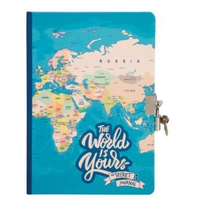 Diario Secreto BLUE MAPS