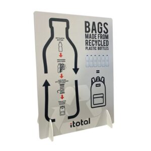 Display ECO da tavolo in cartonato