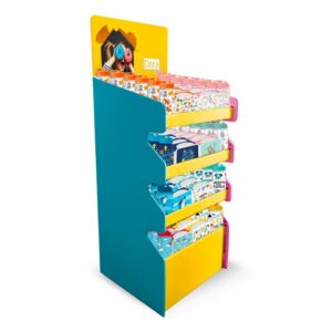 Display Lunch Box & Blottles