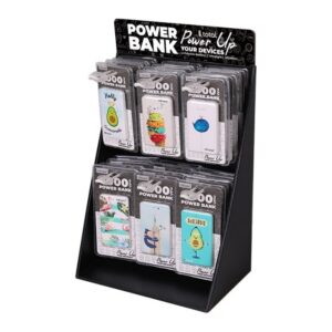 Display power bank