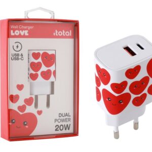 Enchufe USB FOLLOW YOUR HEART