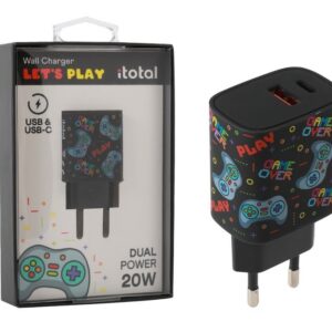 Enchufe USB LET'S PLAY