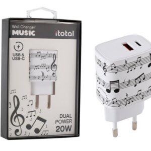 Enchufe USB MUSIC