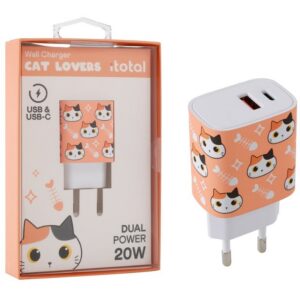 Enchufe USB ORANGE CAT