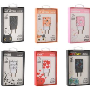 Enchufes USB surtidos