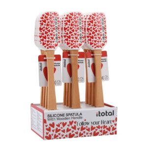 Espátula FOLLOW YOUR HEART - expositor 12 uds