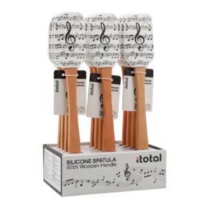 Espátula MUSIC - expositor 12 uds