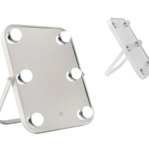 Espejo de Maquillaje con Luces