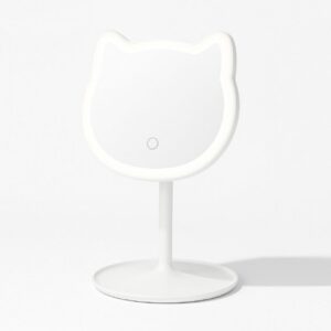 Espejo LED Gato