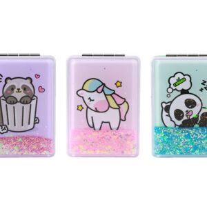 Espejos de bolsillo surtidos - expositor 12 uds