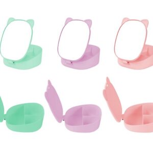 Espejos de Maquillaje plegables surtidos