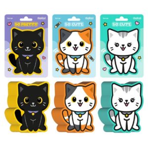 Esponjas surtidas CAT - expositor 18 uds